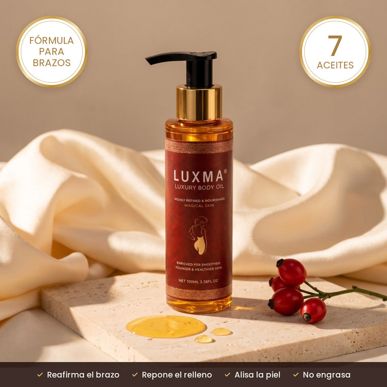 LUXMA Aceite Reafirmante de Brazos