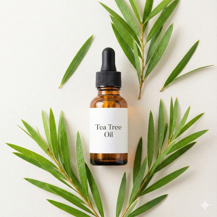 Aceite de árbol de té