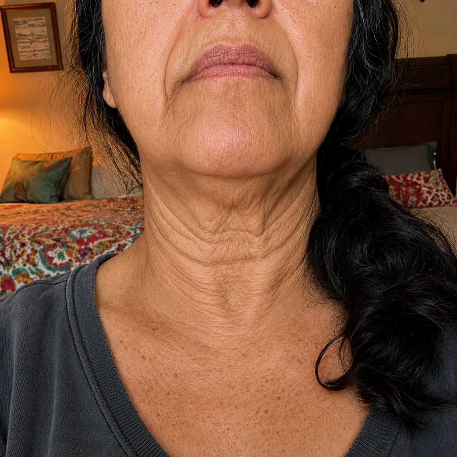 Cuello antes