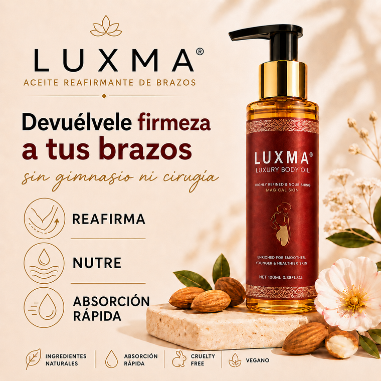 LUXMA Aceite Reafirmante de Brazos