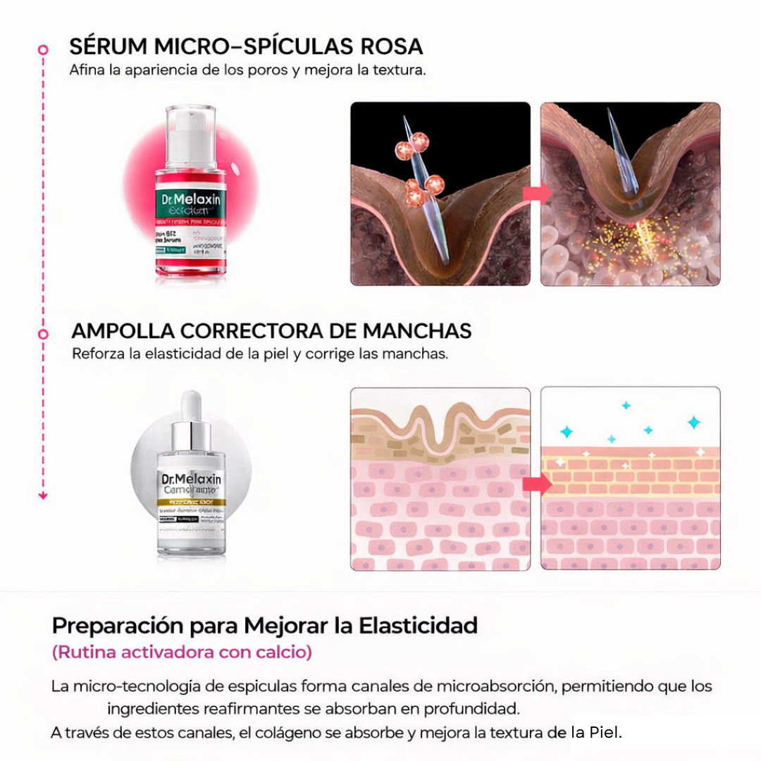 CALCI LIFT™ Rutina Intensiva de Elasticidad y Efecto Lifting