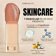 Bálsamo Facial todo en uno – Suaviza, Cubre y Rejuvenece