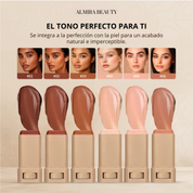 Bálsamo Facial todo en uno – Suaviza, Cubre y Rejuvenece