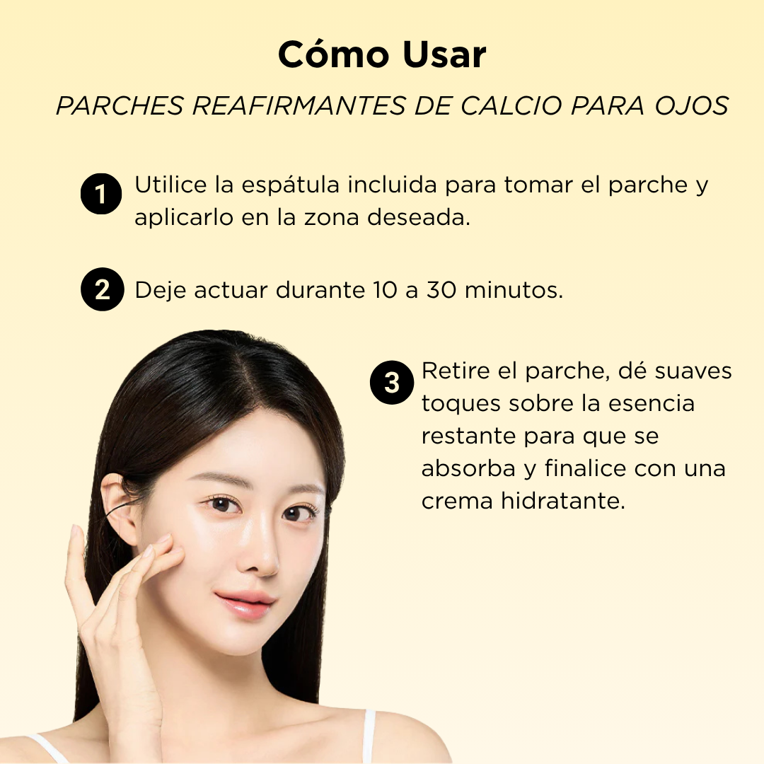 Pack Rejuvenecedor para Ojos – Bálsamo Lifting + Parches Reafirmantes
