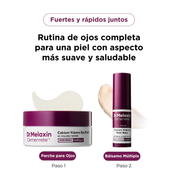 Pack Rejuvenecedor para Ojos – Bálsamo Lifting + Parches Reafirmantes