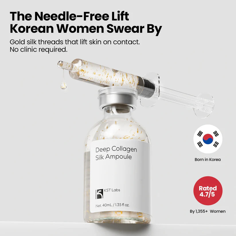 Ampolla Coreana Efecto Lifting con Colágeno Molecular