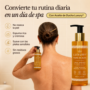LUXURY® Aceite de ducha