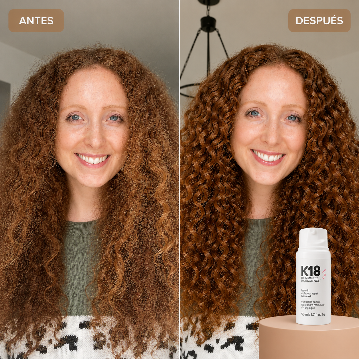 Mascarilla Capilar Reparadora con Péptidos Biomoleculares