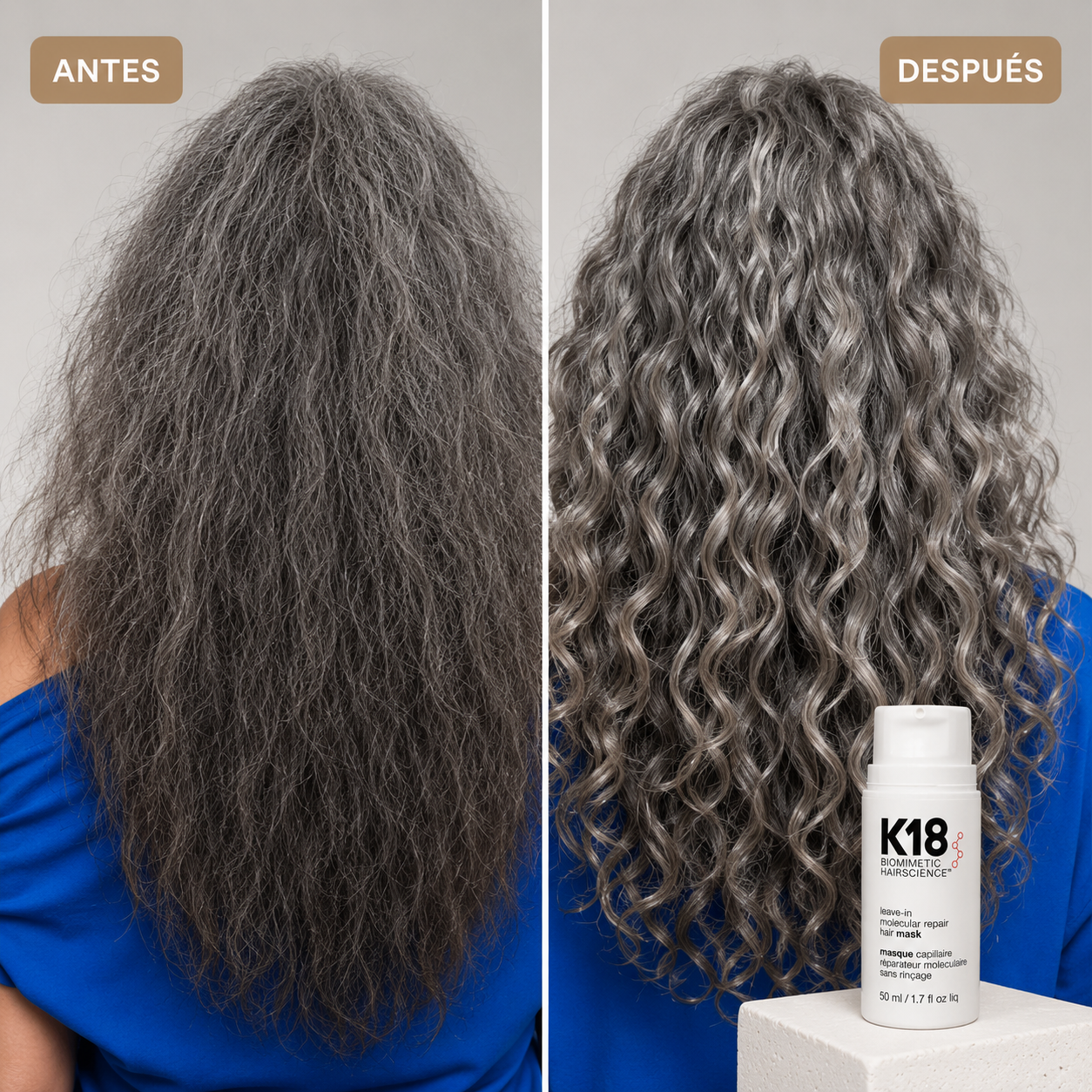 Mascarilla Capilar Reparadora con Péptidos Biomoleculares