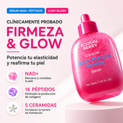 Sérum Reafirmante con NAD+ y Complejo de Péptidos