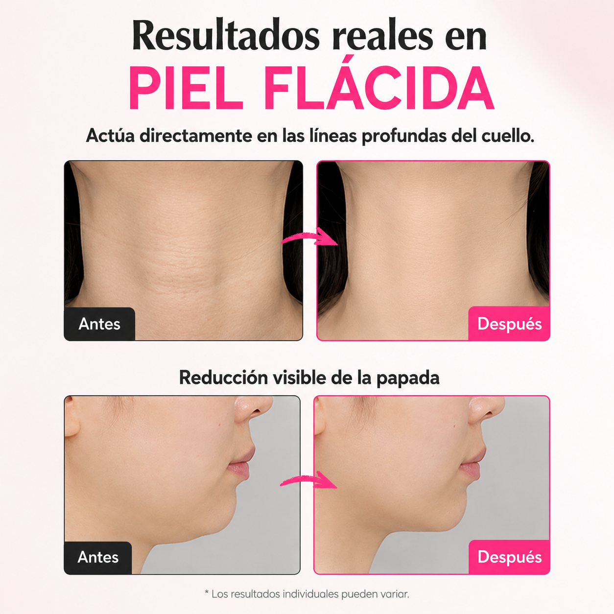 Sérum Reafirmante con NAD+ y Complejo de Péptidos