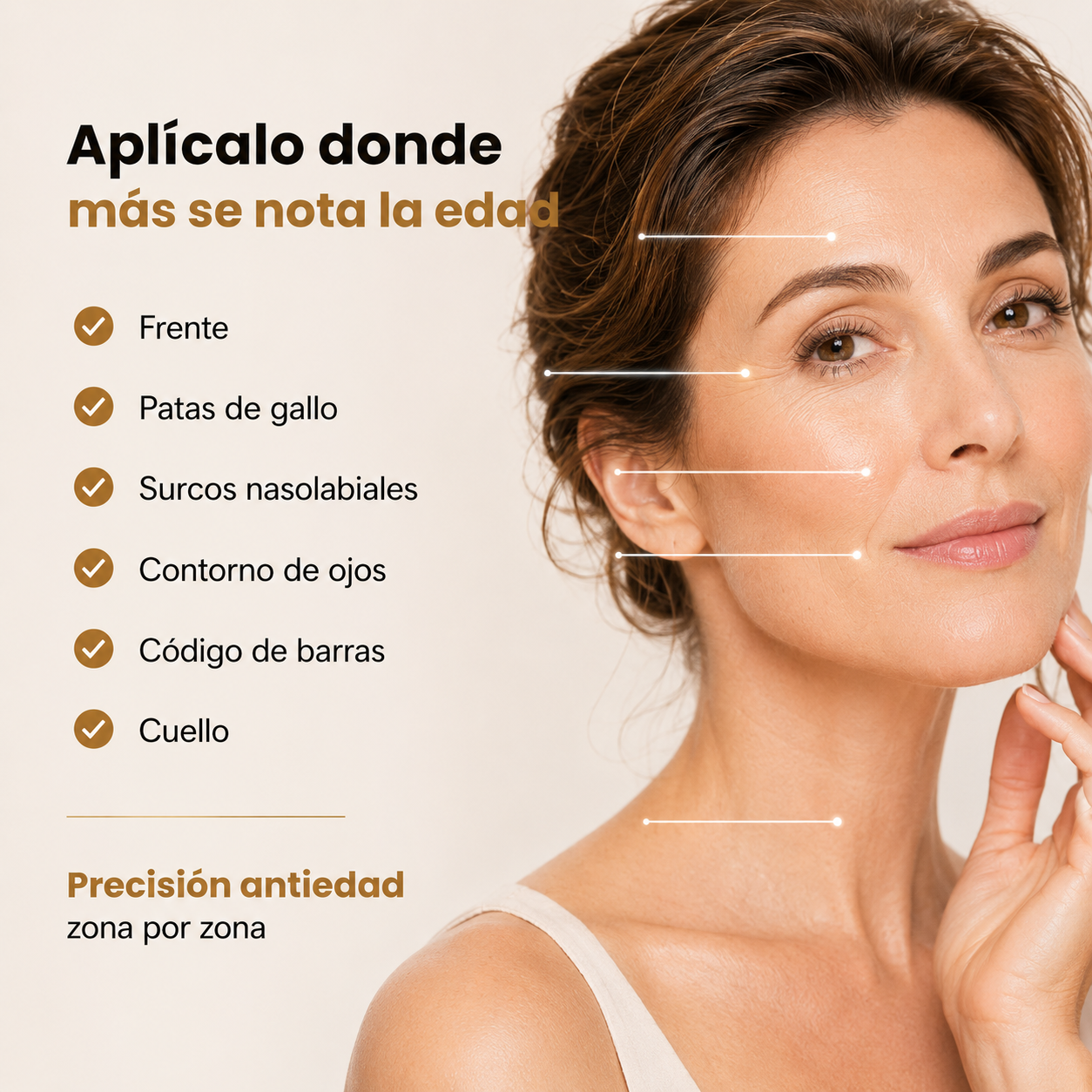Ampolla Coreana de Colágeno Molecular