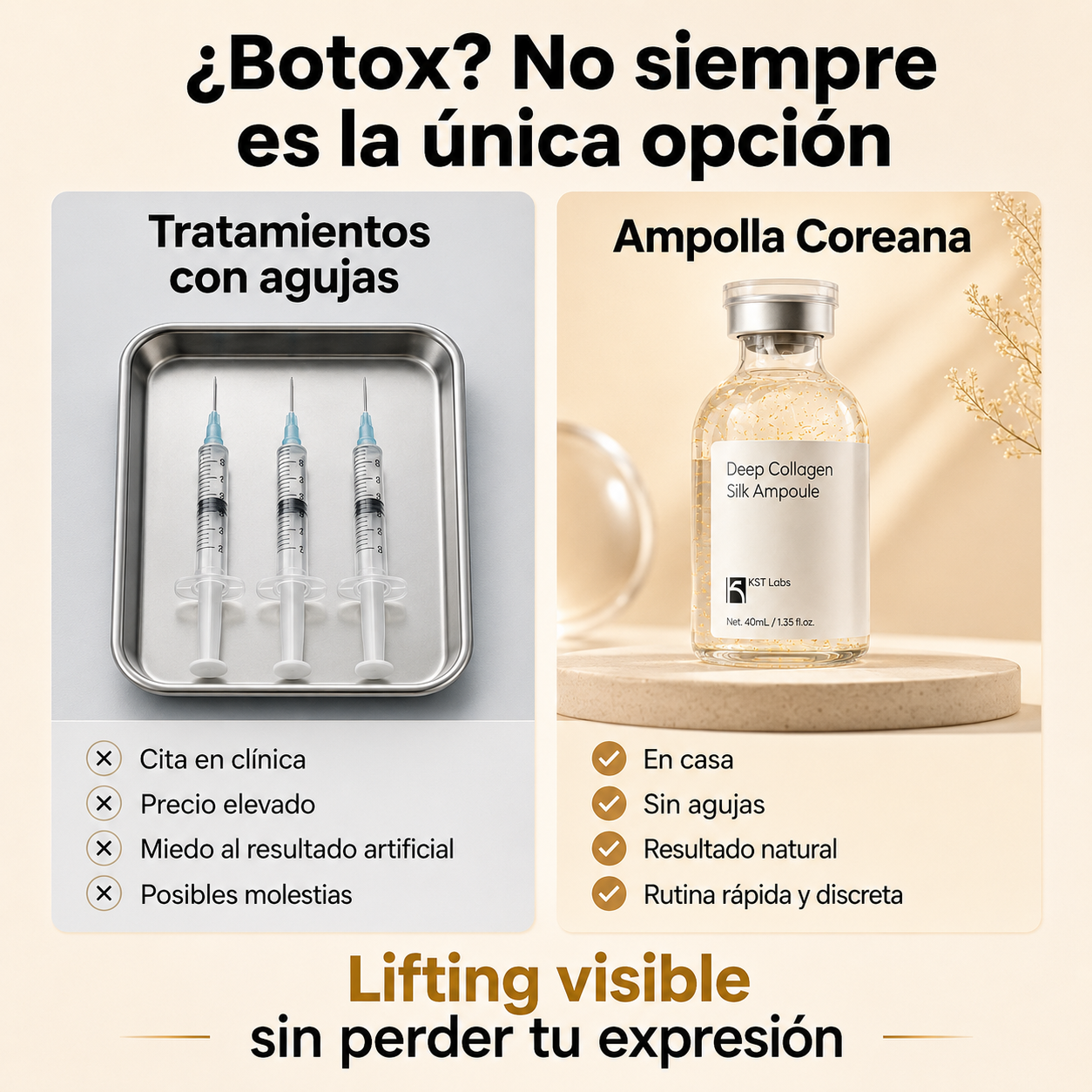 Ampolla Coreana de Colágeno Molecular