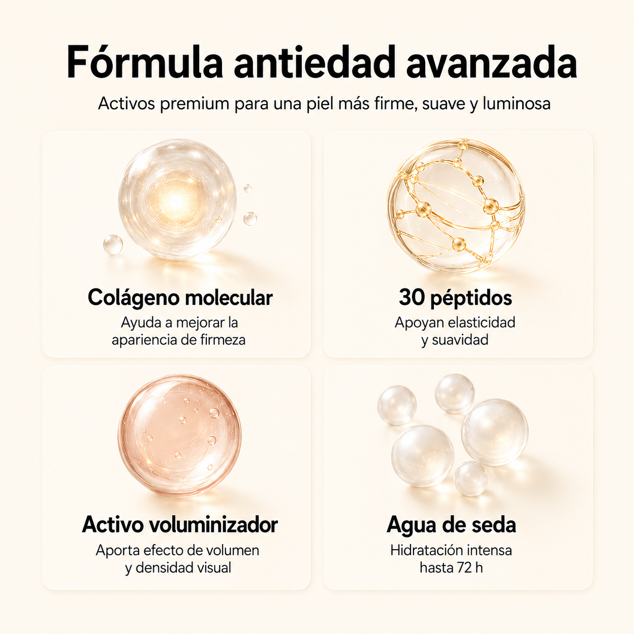 Ampolla Coreana de Colágeno Molecular