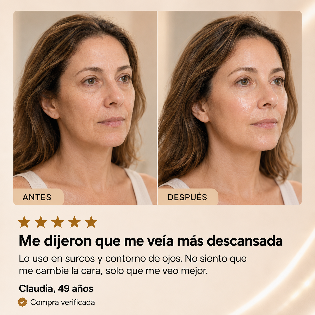 Ampolla Coreana de Colágeno Molecular