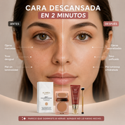 MIRAE™ Fórmula Mirada Descansada — Corrector + BB Cream SPF 42