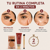 MIRAE™ Fórmula Mirada Descansada — Corrector + BB Cream SPF 42