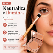 MIRAE™ Kit Tratamiento Completo — Corrector + BB Cream SPF 42 + Parches de Colágeno