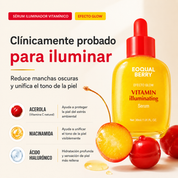 Sérum Unificador de Tono EQQUALBERRY cuello y escote