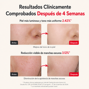 Sérum Efecto Luminoso con Niacinamida y Vitamina C