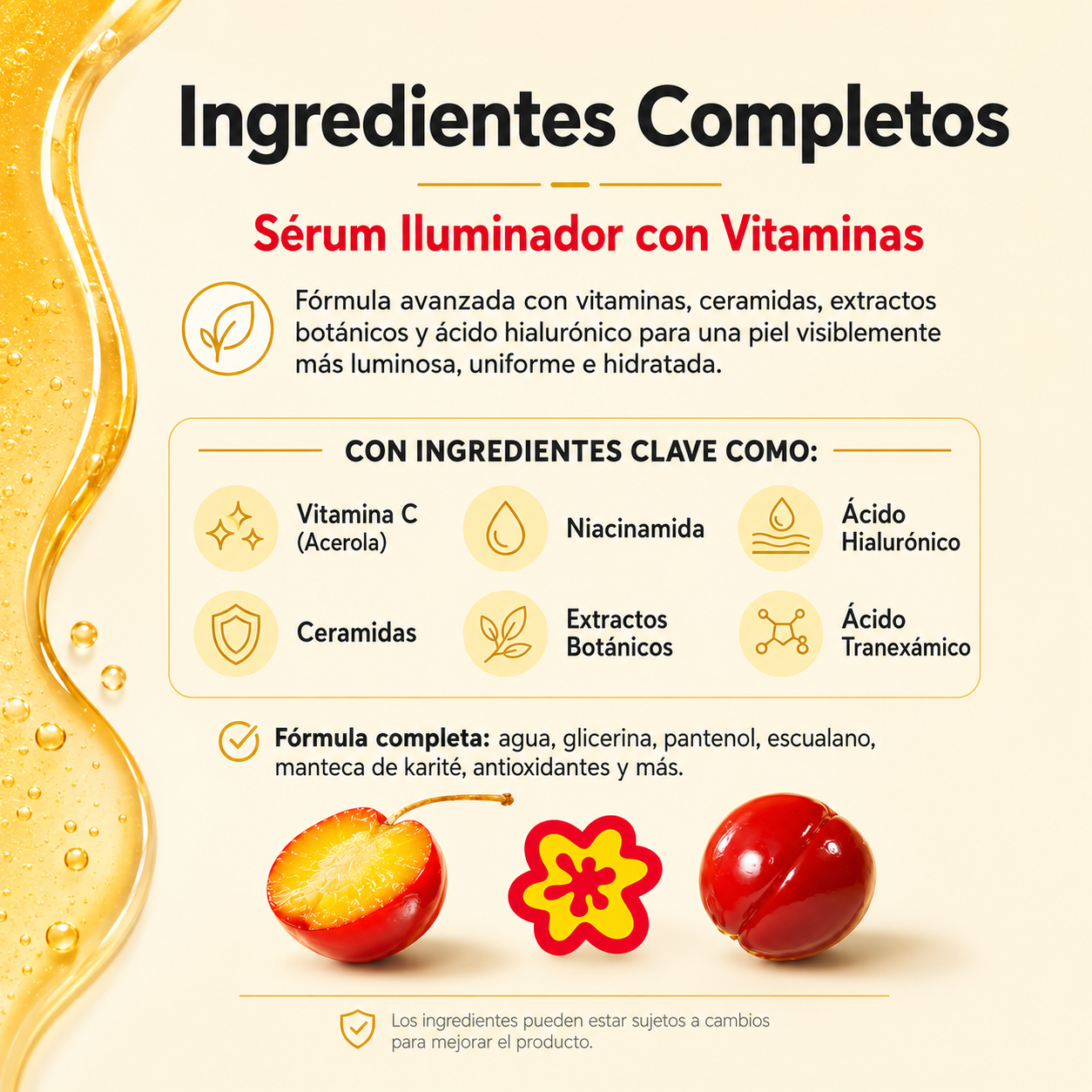Sérum Unificador de Tono EQQUALBERRY cuello y escote