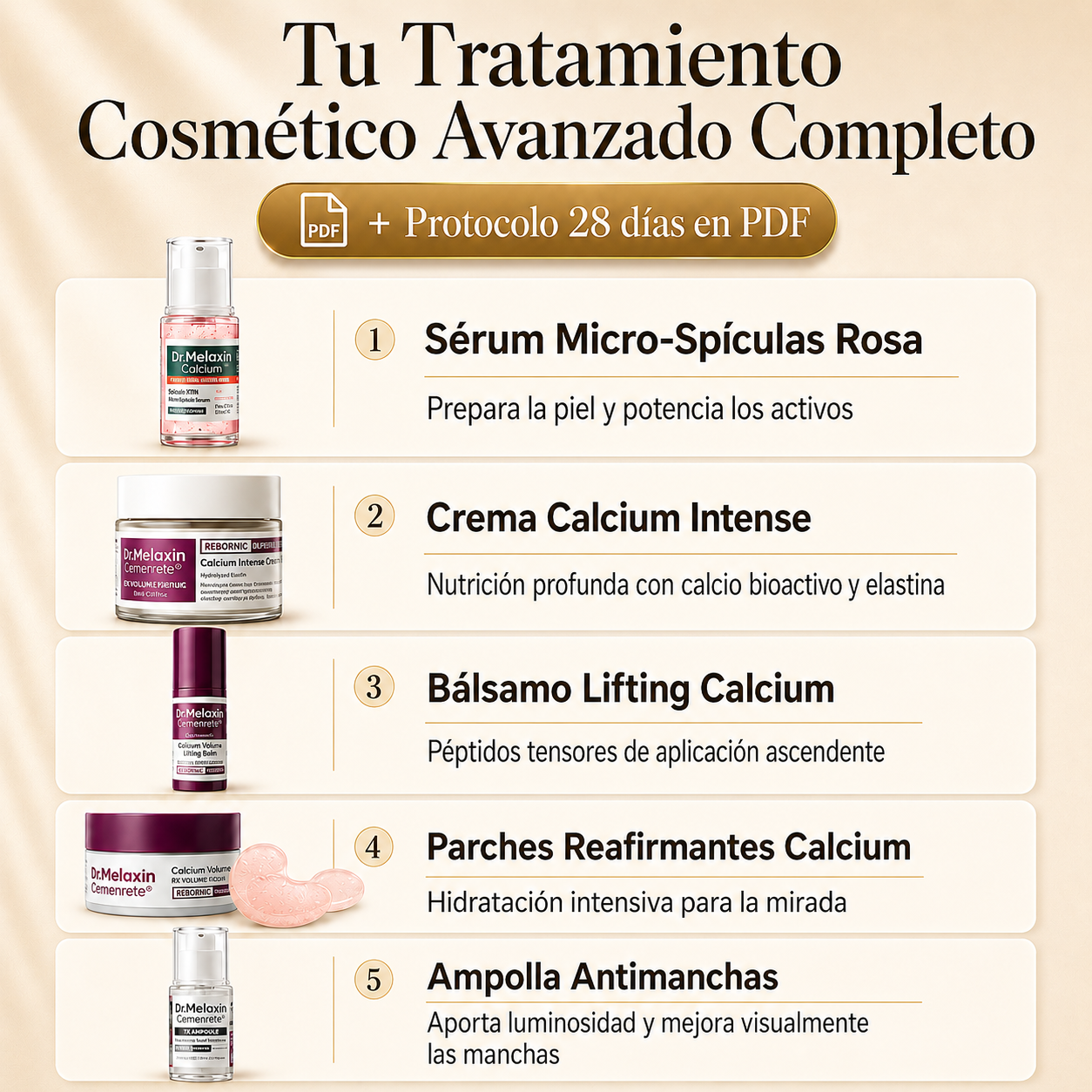 TENSARA™ Fórmula Lifting Estructural