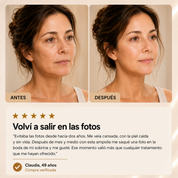 Ampolla Coreana de Colágeno Molecular — para la piel en la menopausia