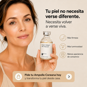 Ampolla Coreana de Colágeno Molecular