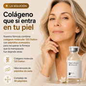 Ampolla Coreana de Colágeno Molecular — para la piel en la menopausia