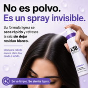 Shampoo en Seco Invisible con Microalgas