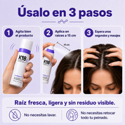 Shampoo en Seco Invisible con Microalgas