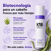 Shampoo en Seco Invisible con Microalgas