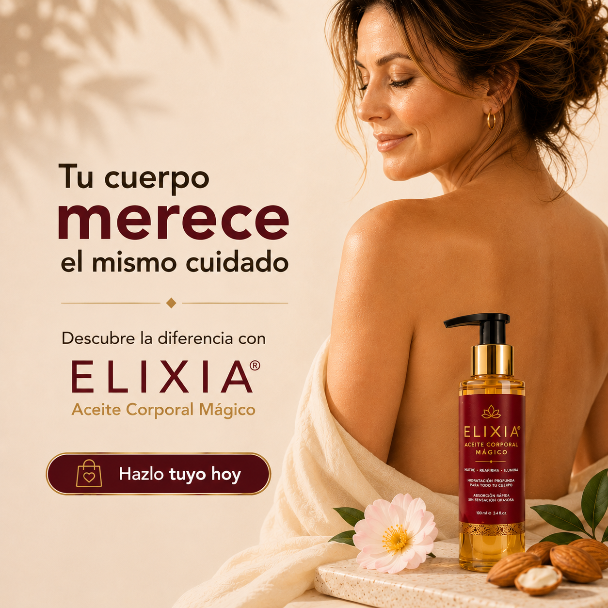 ELIXIA® Aceite Corporal Mágico