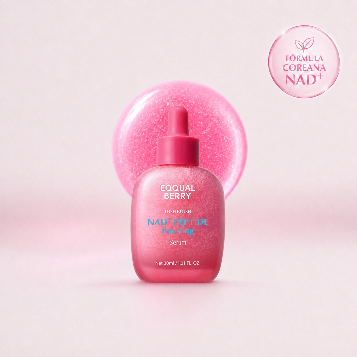 Sérum EQQUALBERRY® Reafirmante de Cuello y Papada