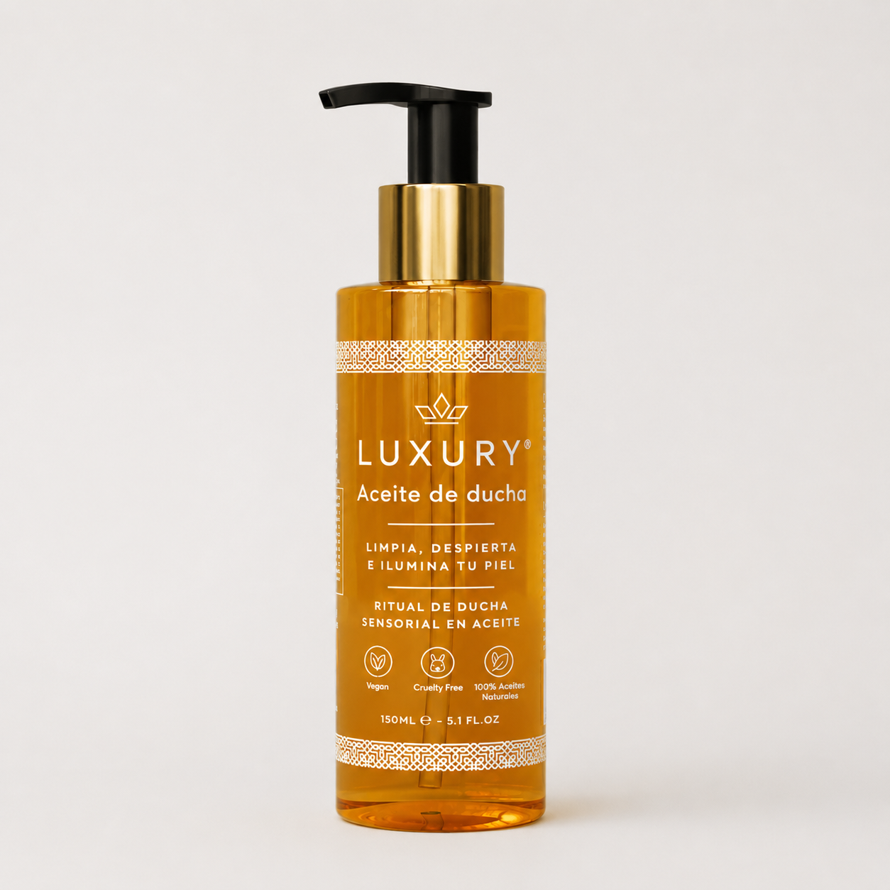LUXURY® Aceite de ducha