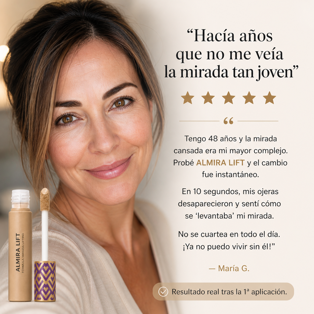 ALMIRA LIFT™ — Fórmula Mirada Lifting (Oferta 3x2)