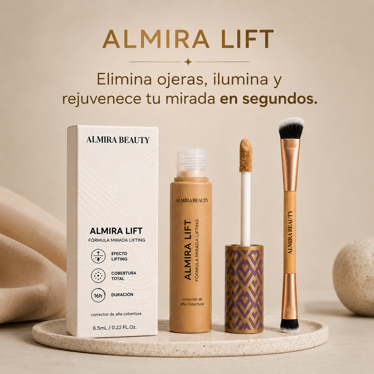 ALMIRA LIFT™ — Fórmula Mirada Lifting (Oferta 3x2)