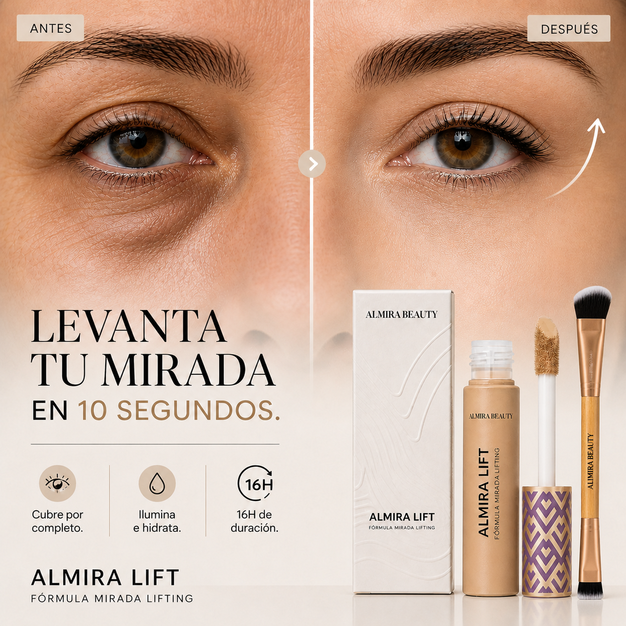 ALMIRA LIFT™ — Fórmula Mirada Lifting (Oferta 3x2)