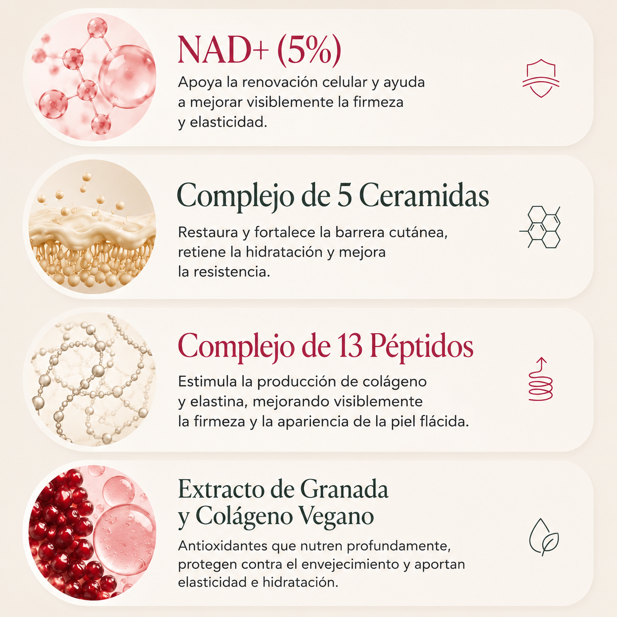 EQQUALBERRY® Crema Corporal Reafirmante Intensiva