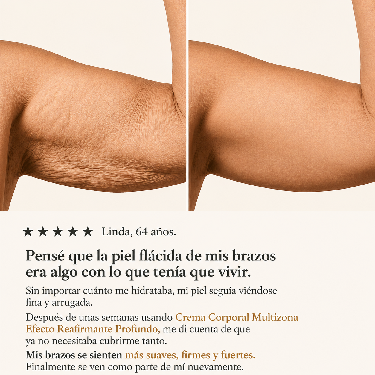EQQUALBERRY® Crema Corporal Reafirmante Intensiva
