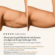 EQQUALBERRY® Crema Corporal Reafirmante Intensiva