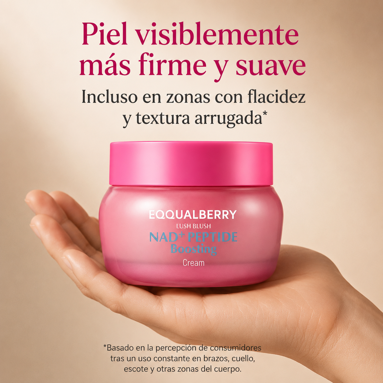 EQQUALBERRY® Crema Corporal Reafirmante Intensiva