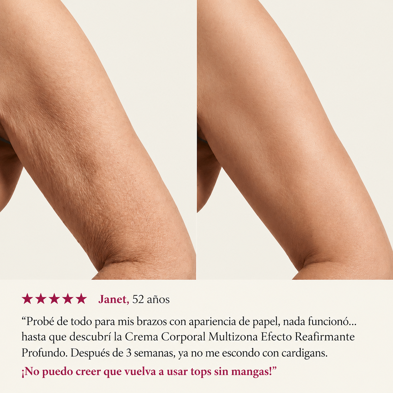 EQQUALBERRY® Crema Corporal Reafirmante Intensiva