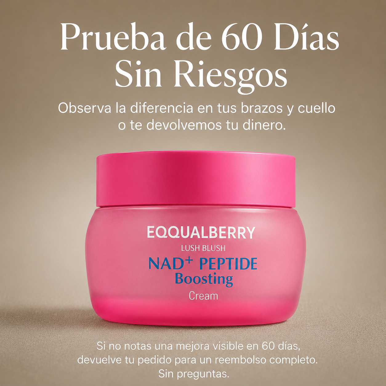 EQQUALBERRY® Crema Corporal Reafirmante Intensiva