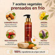 LUXMA® Aceite Reafirmante de Brazos