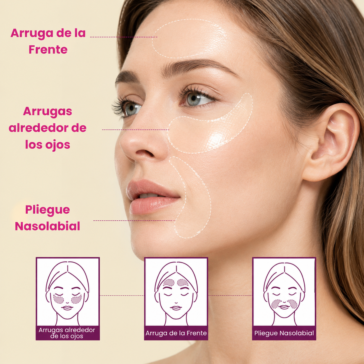 CALCI LIFT™ Rutina Intensiva de Elasticidad y Efecto Lifting