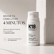 Mascarilla Capilar Reparadora con Péptidos Biomoleculares