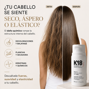 Mascarilla Capilar Reparadora con Péptidos Biomoleculares
