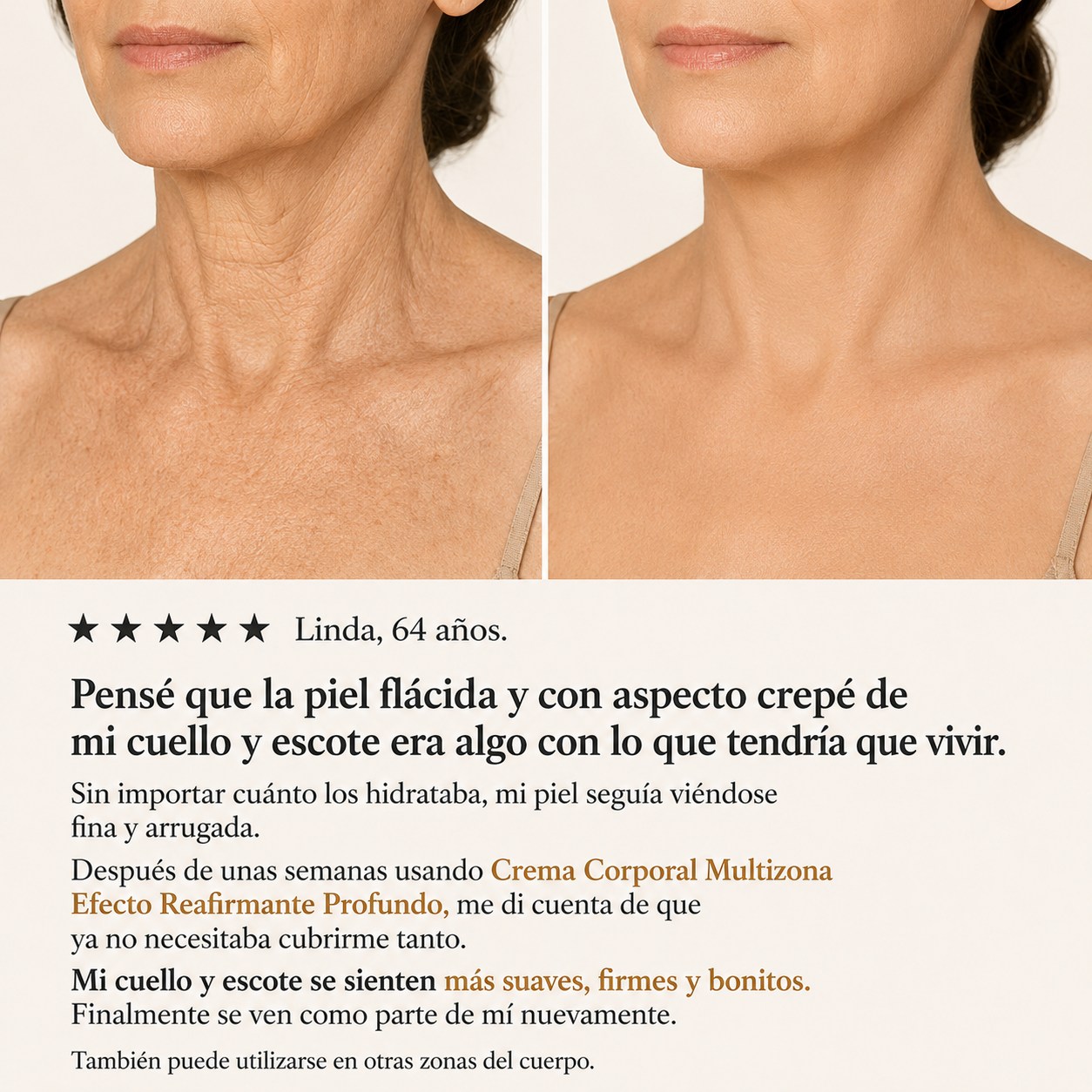 SISTEMA DOBLE NAD⁺® Reafirmante de Cuello y Papada