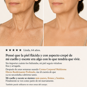 SISTEMA DOBLE NAD⁺® Reafirmante de Cuello y Papada